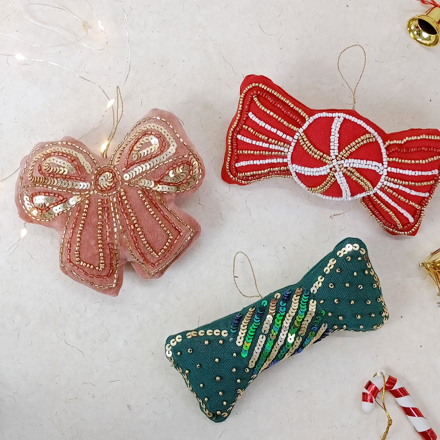 STARLIGHT - Christmas Tree Ornaments Set