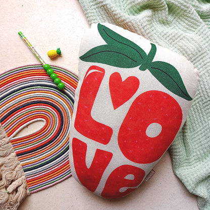 STRAWBERRY -  Shape Pillow