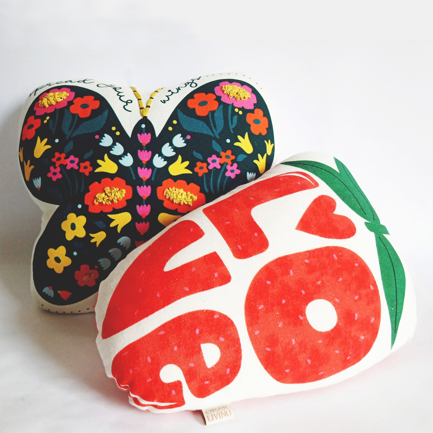 STRAWBERRY -  Shape Pillow