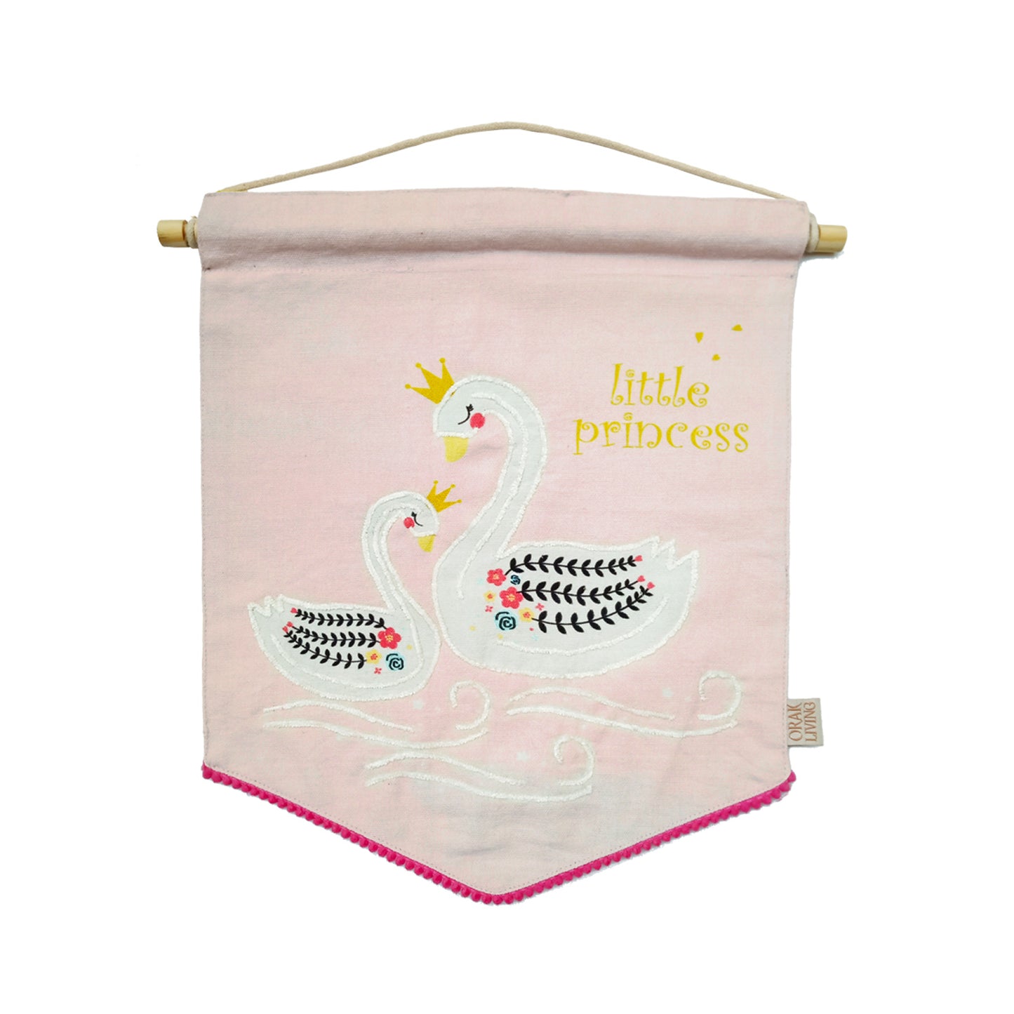 SWAN PRINCESS - WALL HANGING