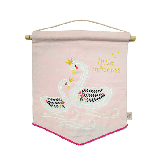 SWAN PRINCESS - WALL HANGING