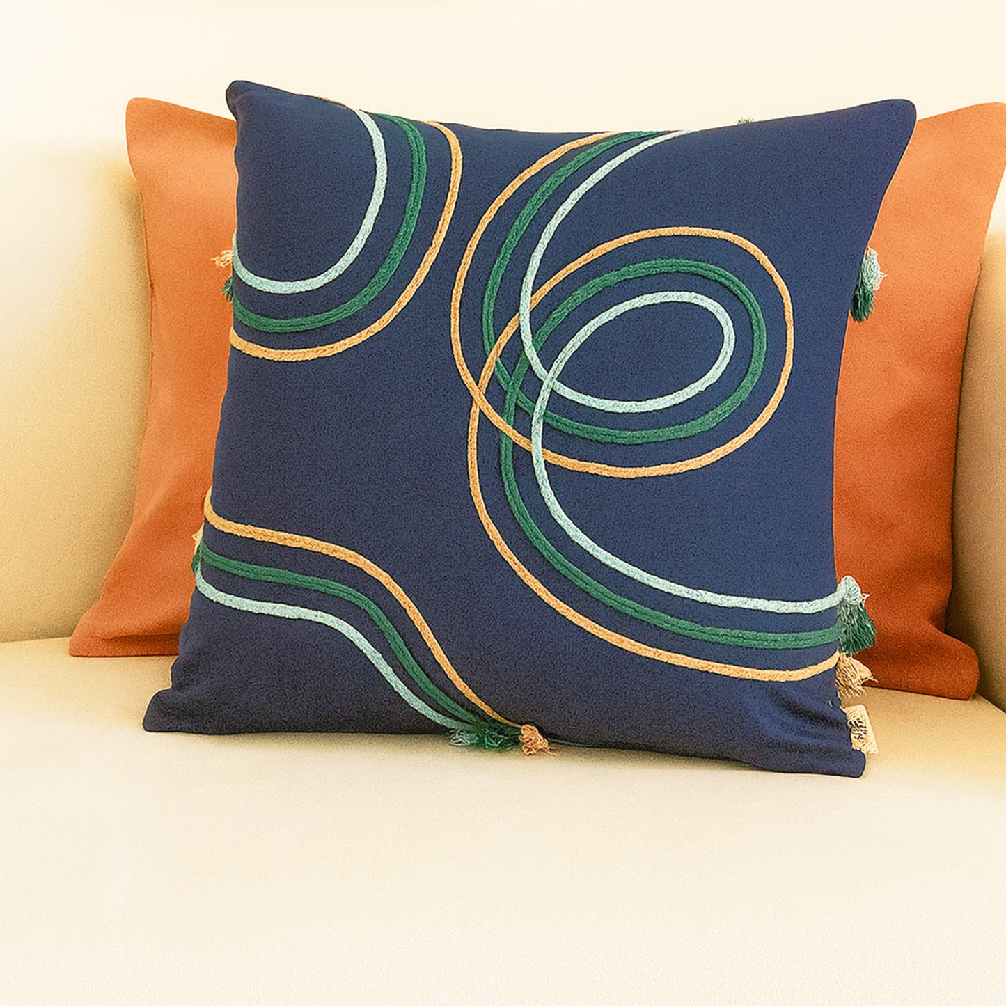 THREE TO TANGO - Cushion Cover