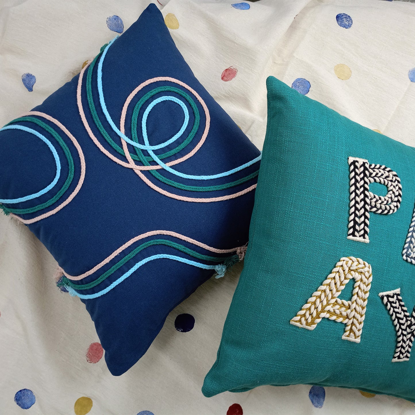 THREE TO TANGO - Cushion Cover