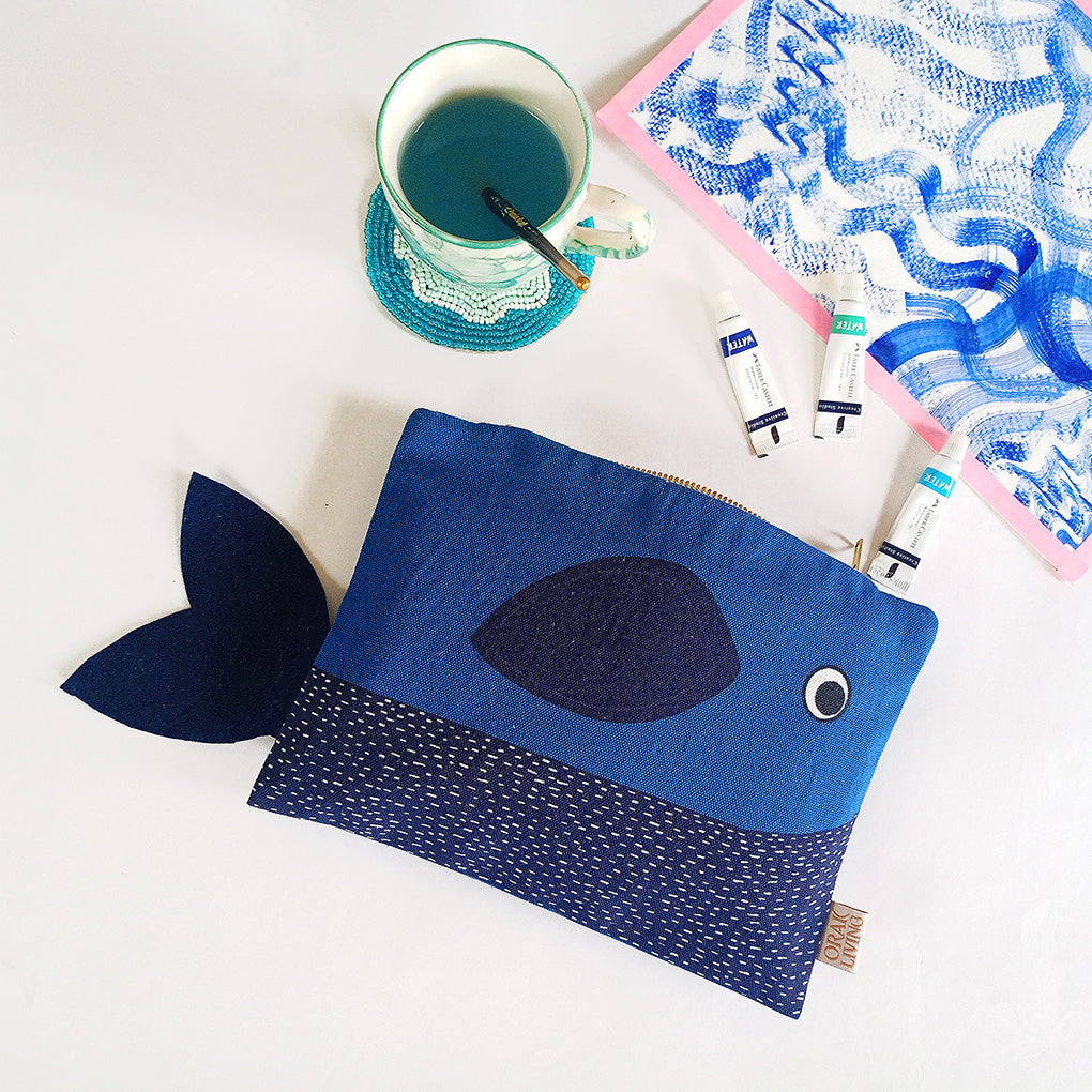 WHALE POWER - Pouch