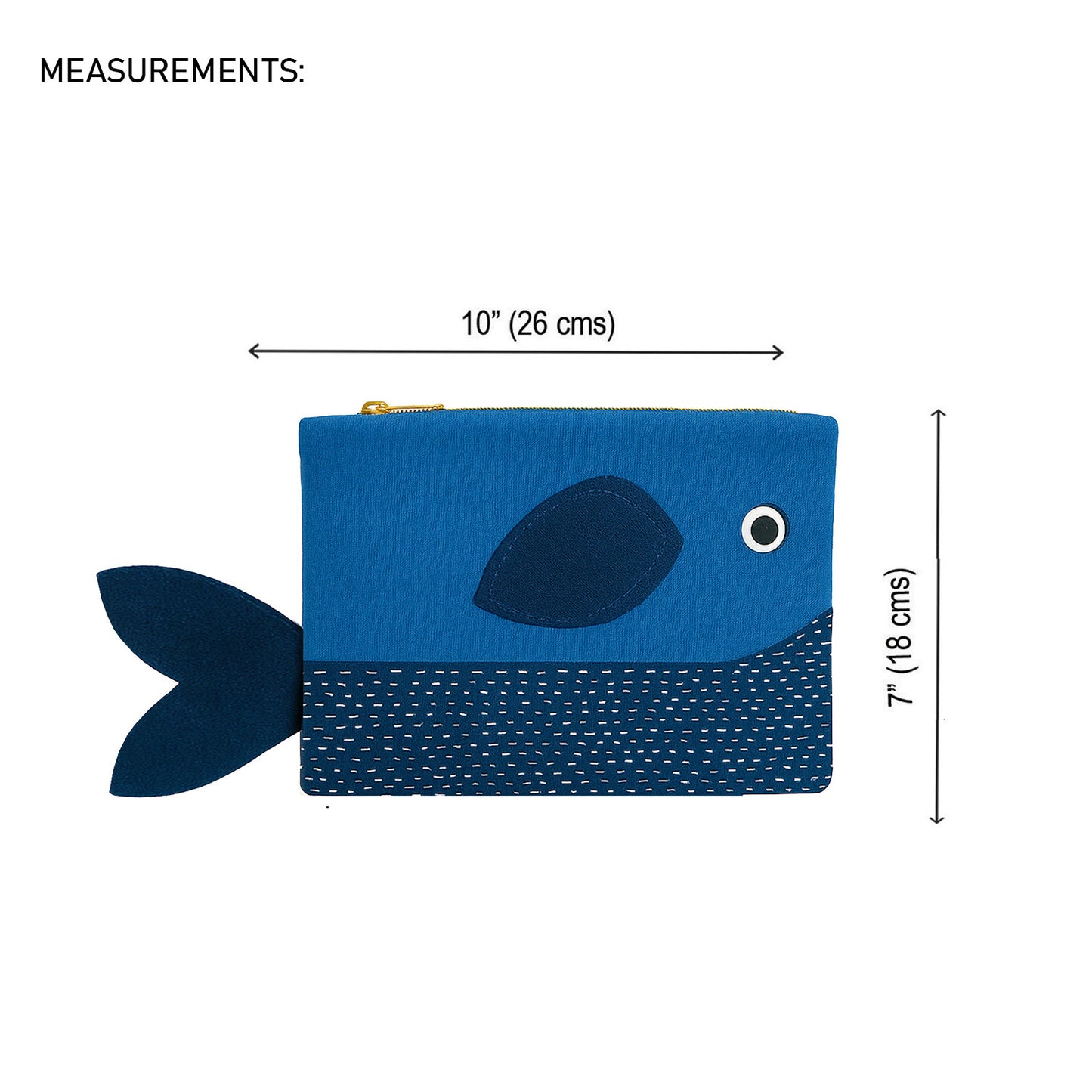WHALE POWER - Pouch