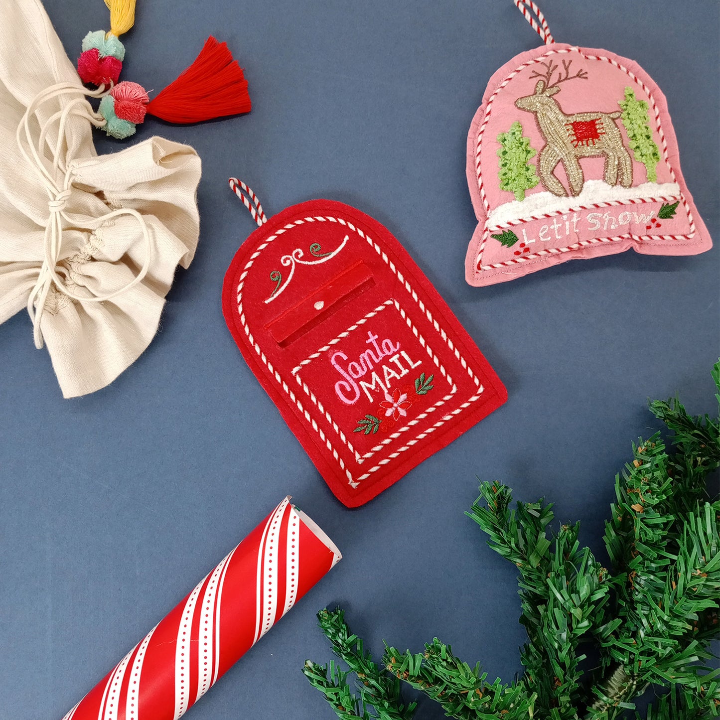 WINTER WONDERLAND - Christmas Tree Ornament Set