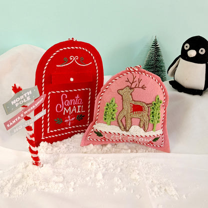 WINTER WONDERLAND - Christmas Tree Ornament Set