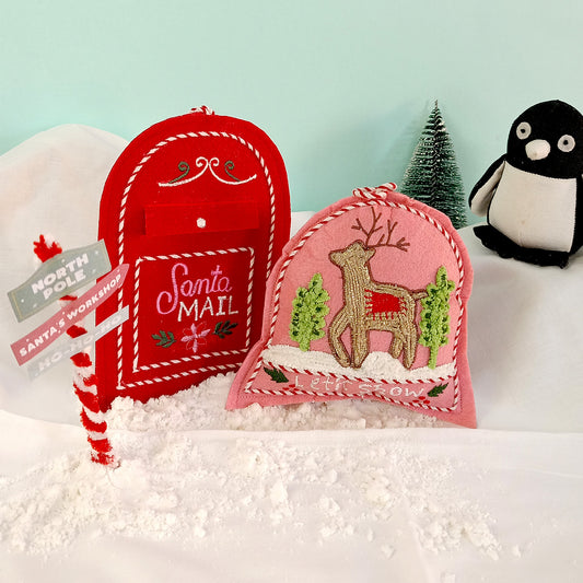 WINTER WONDERLAND - Christmas Tree Ornament Set