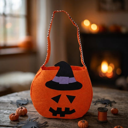 WITCHY PUMPKIN - Halloween Treat Bag