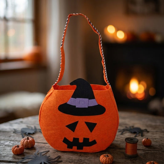 WITCHY PUMPKIN - Halloween Treat Bag