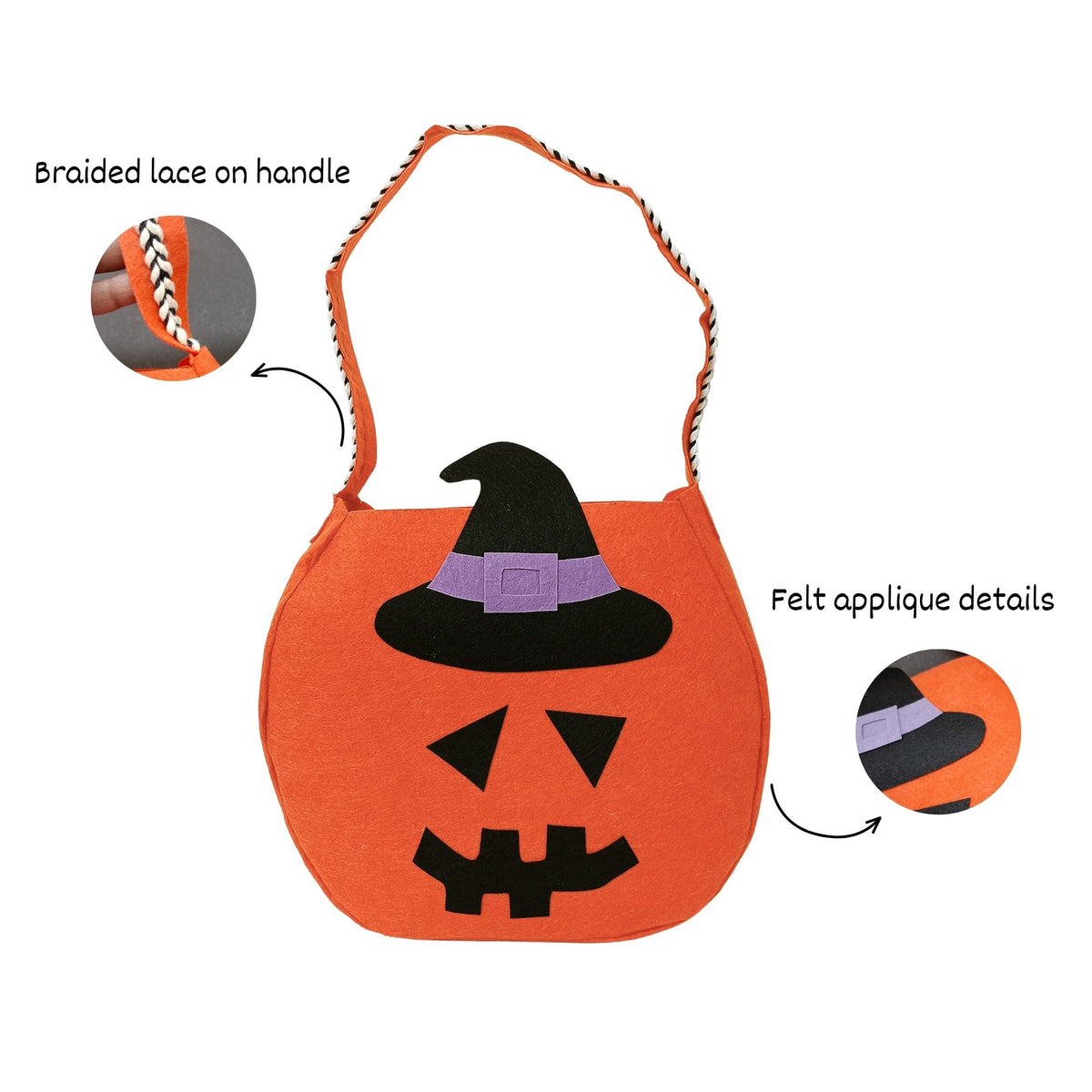 WITCHY PUMPKIN - Halloween Treat Bag