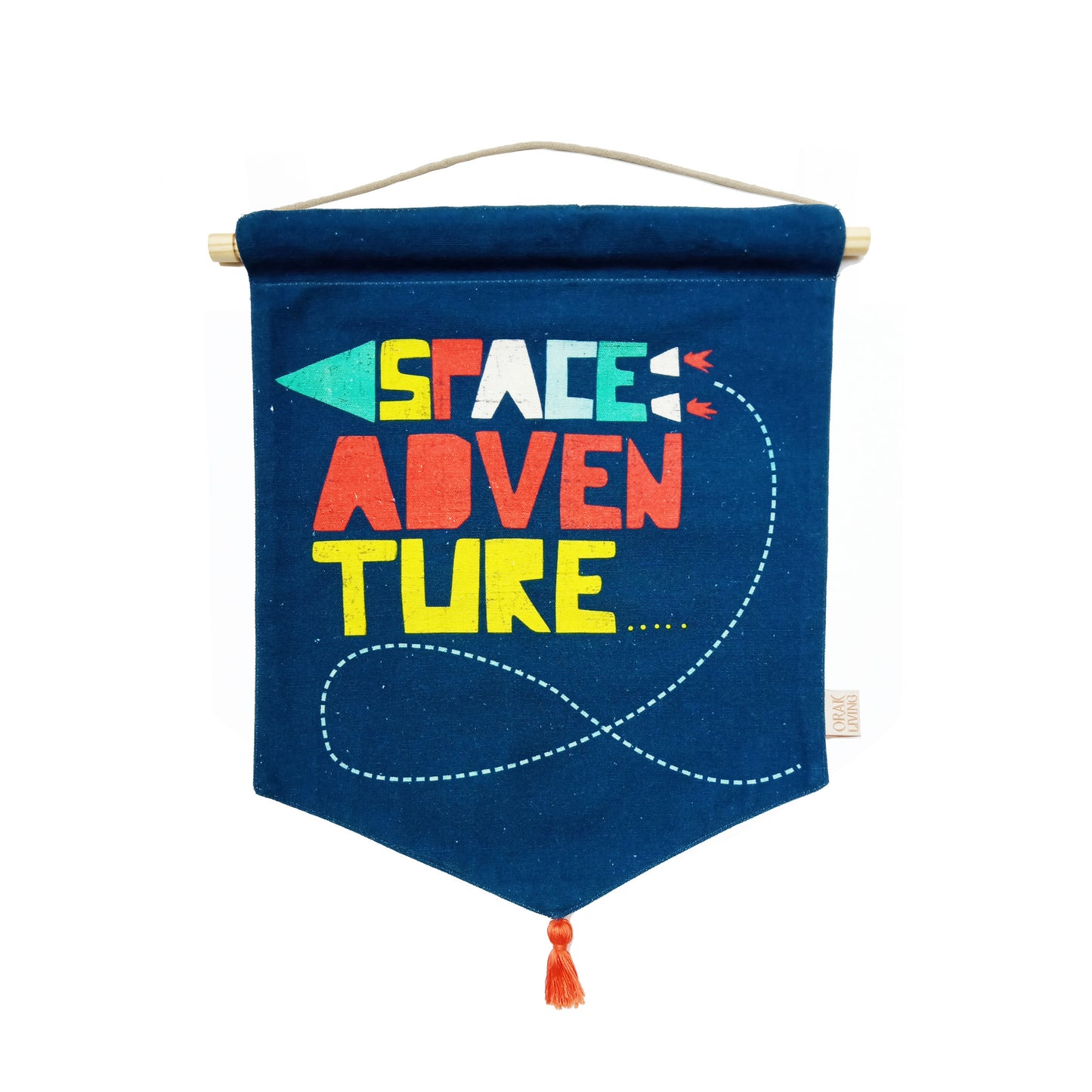 ZOOM TO SPACE - Wall Hanging