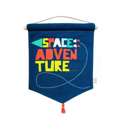 ZOOM TO SPACE - Wall Hanging
