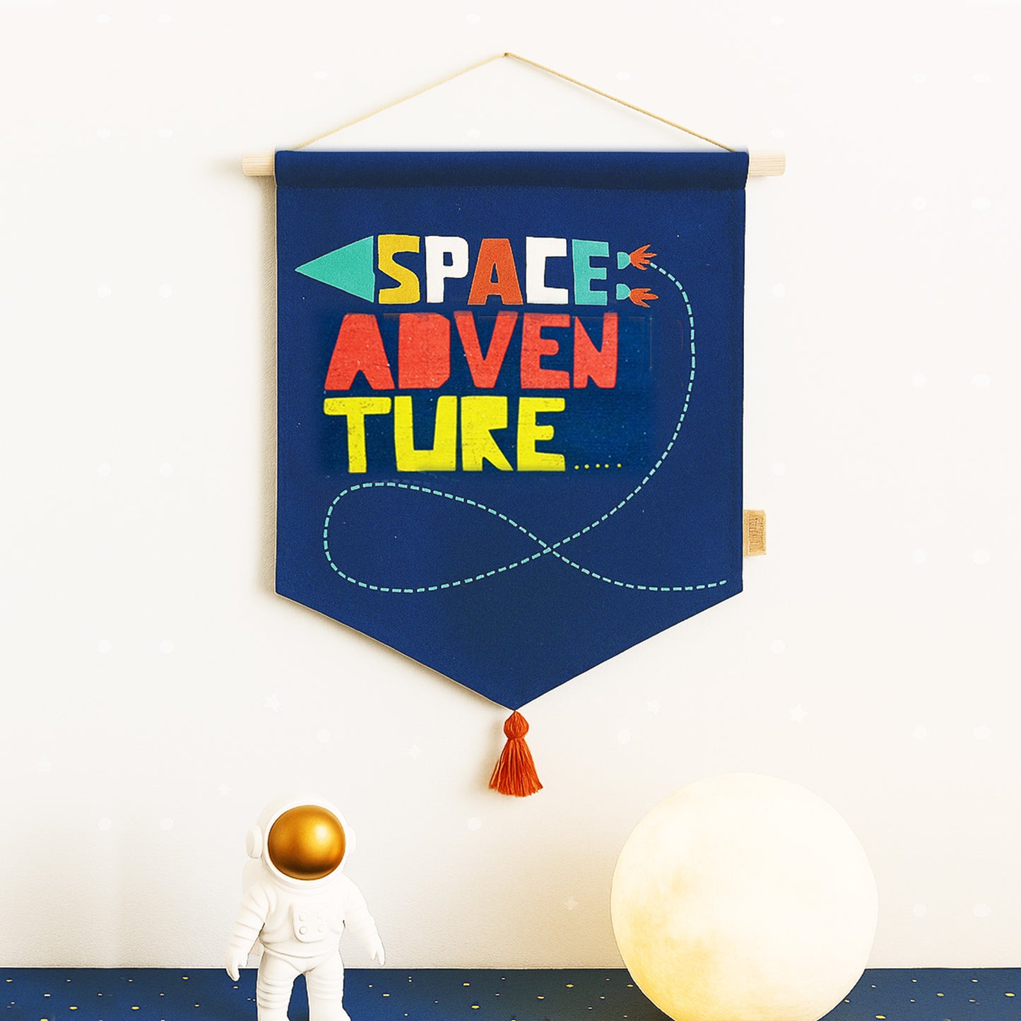 ZOOM TO SPACE - Wall Hanging