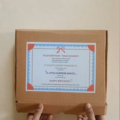 INTO THE BLUE -  Birthday Gift Hamper