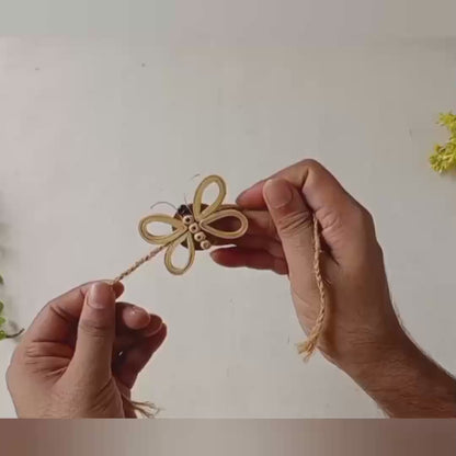 BUTTERFLY - Bamboo Rakhi