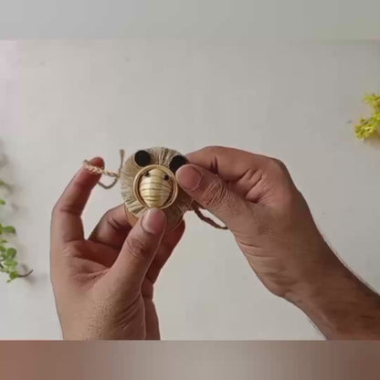 LION - Bamboo Rakhi