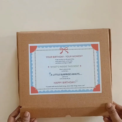 NATURE'S NEST -  Birthday Gift Hamper